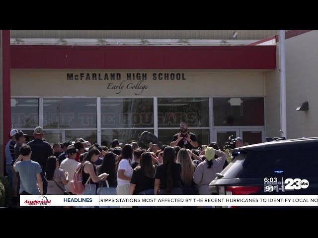 ⁣Updates on the McFarland High School Shooting Threat