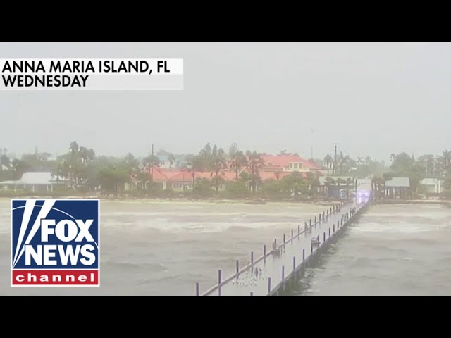 ⁣Anna Maria Island mayor says island is 'very dangerous' after Milton