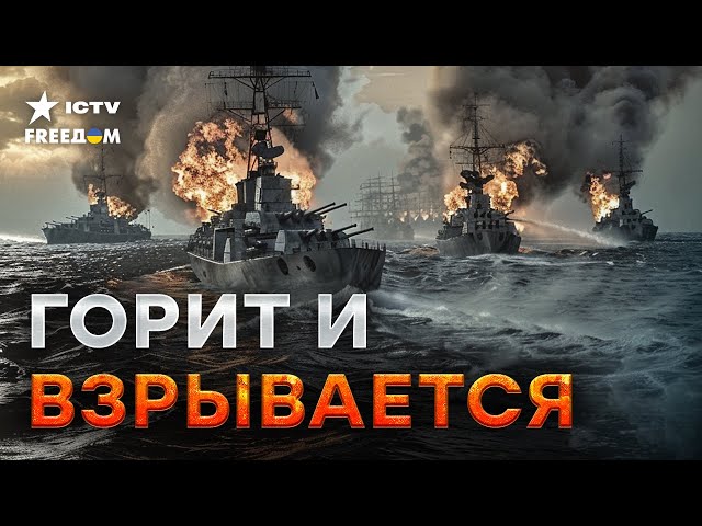 ⁣Вот как "МОСКВА" пошла на дно - ДЕТАЛИ СПЕЦОПЕРАЦИИ  Украинский СПЕЦНАЗ работает В КРЫМУ