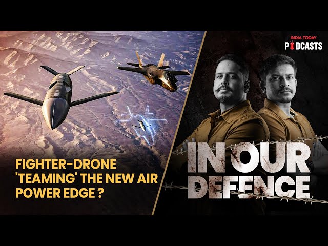 ⁣Loyal wingman drones: Man-machine combine set to transform aerial warfare | IOD, S02, Ep 43