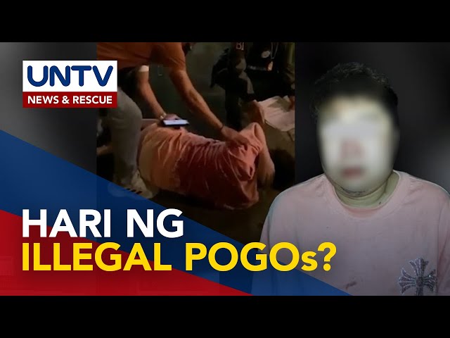 ⁣Naarestong umano’y POGO boss Lyu Dong, may malaking papel sa paglawak ng illegal POGOs sa PH – PAOCC