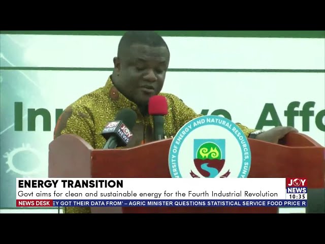 ⁣Energy Transition: Govt aims for clean and sustainable energy for the fourth industrial Revolution