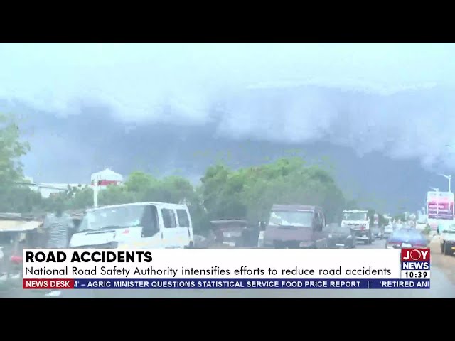 ⁣Road Accidents: National Road Safety Authority intensifies efforts to reduce road accidents