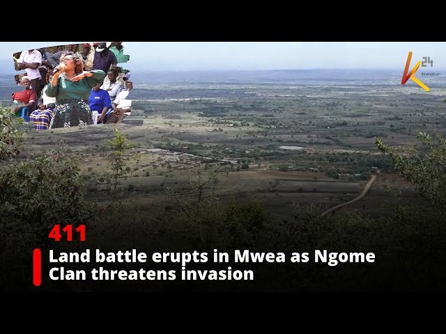 ⁣Tensions rise in Mwea settlement scheme as Ngome Clan threatens land takeover