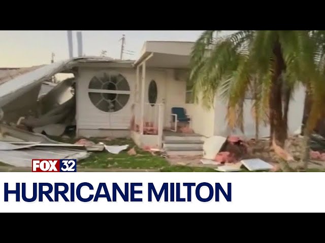 ⁣Hurricane Milton: At least 8 people dead after hurricane slams into Florida