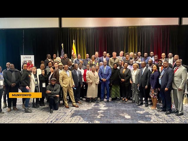 ⁣Uganda - USA trade, Uganda diaspora ignited to participate in economic growth