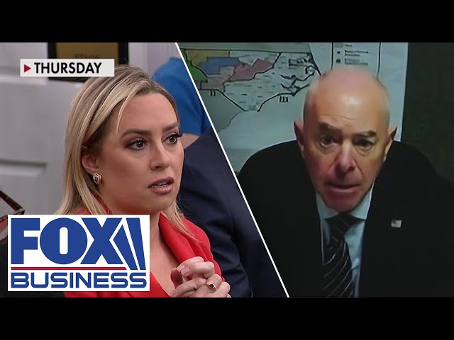 ⁣Mayorkas refuses to answer Fox News’ question about alleged Election Day terror plot