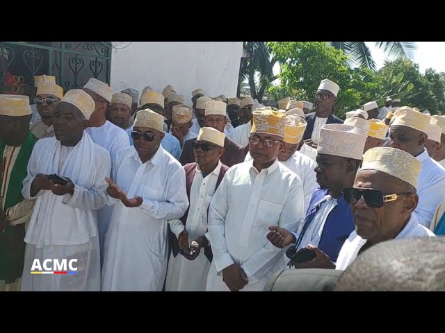 ⁣EN DIRECT depuis Mitsoudjé : MADZIHO de la sœur D'AZALI ASSOUMANI