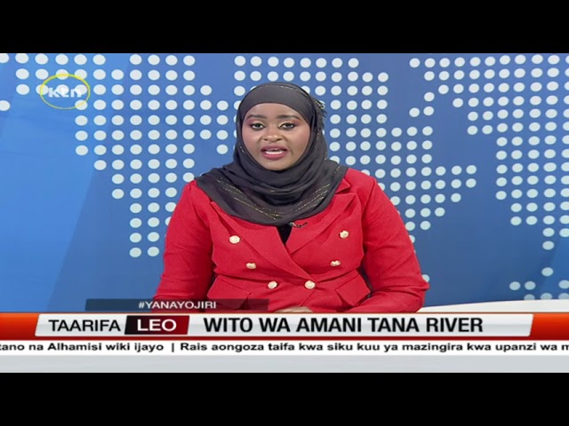 ⁣Wito wa amani watolea Tana River