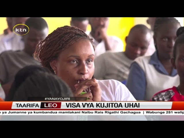 ⁣Visa vya kujitoa uhai: Wadau watoa wito wa juhudi za haraka