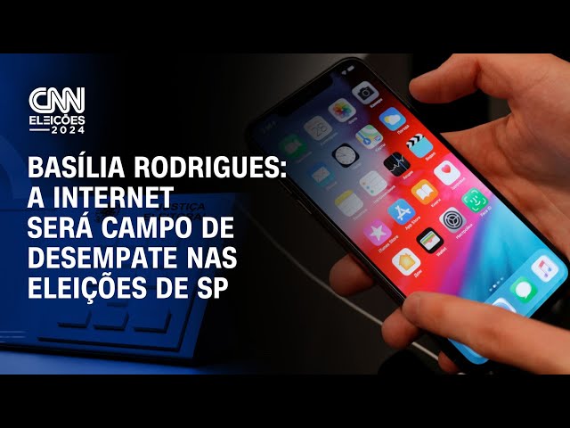 ⁣Basília Rodrigues: A internet será campo de desempate nas eleições de SP | LIVE CNN