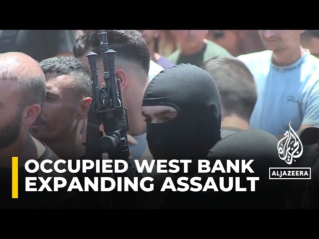 ⁣Israel’s parallel war: Expanding assault on the occupied west bank