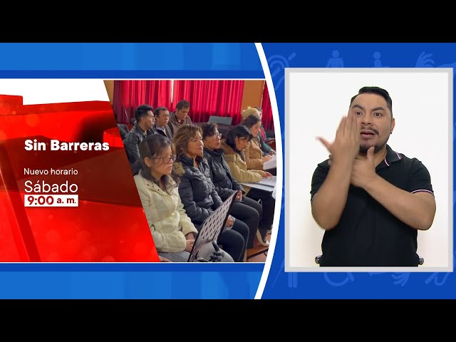 ⁣Sin barreras (12/10/2024) Promo | TVPerú