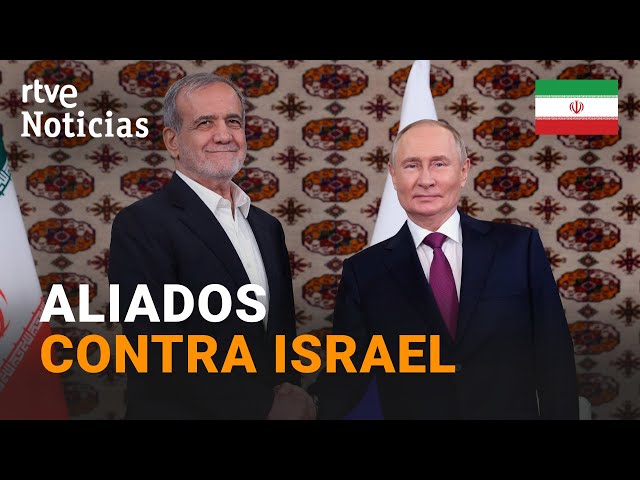 ⁣IRÁN: PUTIN y PEZESHKIAN escenifican su SINTONÍA y una ESTRATEGIA COMÚN contra OCCIDENTE | RTVE