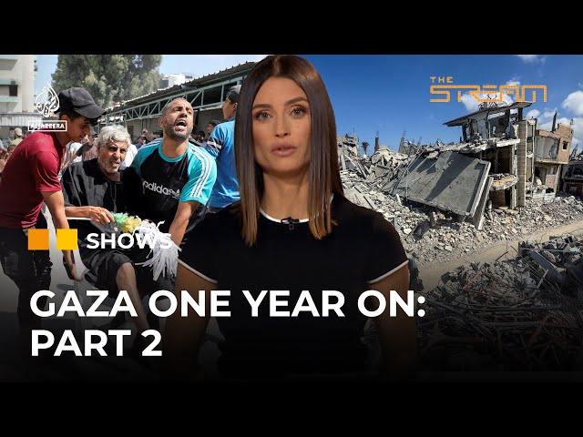 ⁣How has the world changed after a year of genocide in Gaza? | The Stream