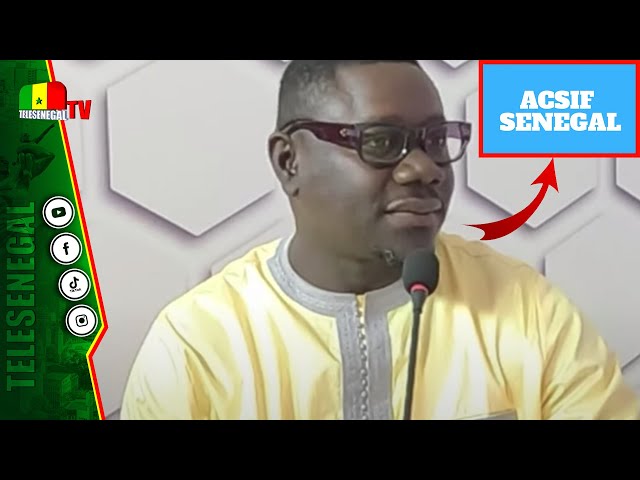 ⁣Famara Ibrahima Cissé ACSIF et tête de liste  explique son engagement politique et révèle