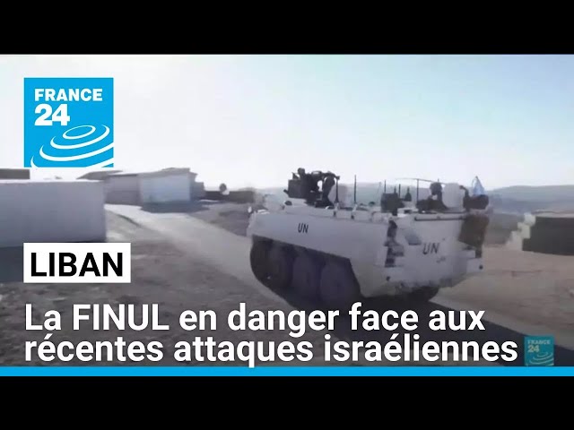 ⁣Liban : la FINUL en danger face aux récentes attaques israéliennes • FRANCE 24