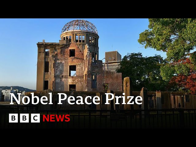 ⁣Nihon Hidankyo announced as Nobel Peace Prize Winner | BBC News