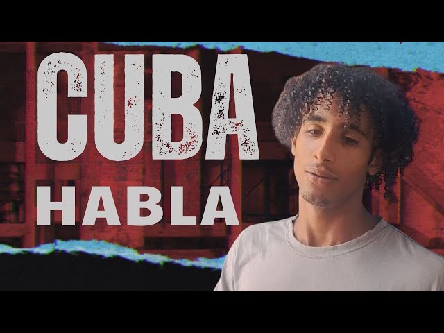 ⁣Cuba Habla: “Yo quisiera ser alguien aquí, sin tener que irme de mi país”