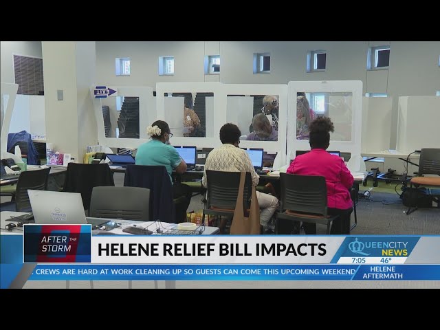 ⁣Analysis: Helene relief bill impacts