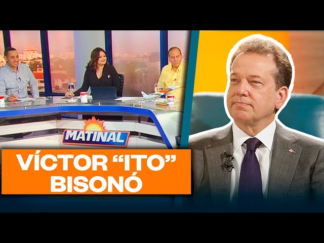 ⁣Víctor “ITO” Bisonó, Ministro de industria, comercio y mipymes | Matinal