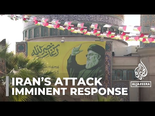 ⁣Concerns about all-out war: Israel to respond 'imminently' to Iran's attack