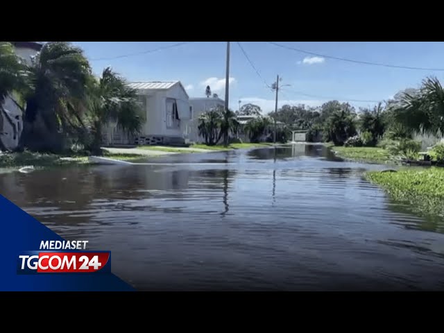 ⁣Florida in ginocchio dopo l'uragano Milton