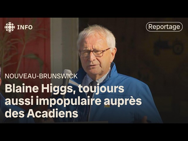 ⁣Élections au Nouveau-Brunswick : Blaine Higgs aura-t-il le vote des Acadiens?