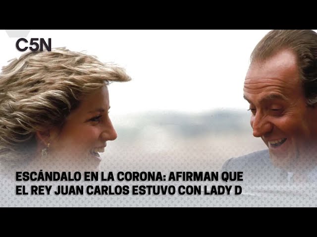 ⁣AFIRMAN que el REY JUAN CARLOS ESTUVO con LADY D