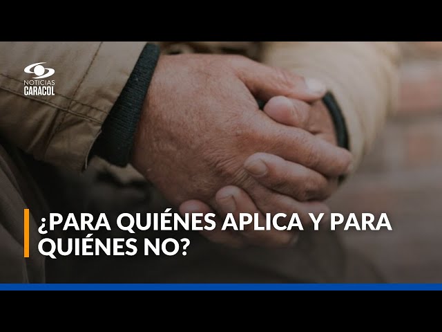 ⁣Traslado pensional excluye a miles de personas: ¿quiénes son los afectados?