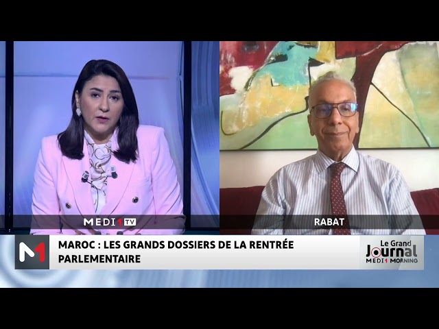 ⁣Le point sur la rentrée parlementaire au Maroc avec Driss Aissaoui