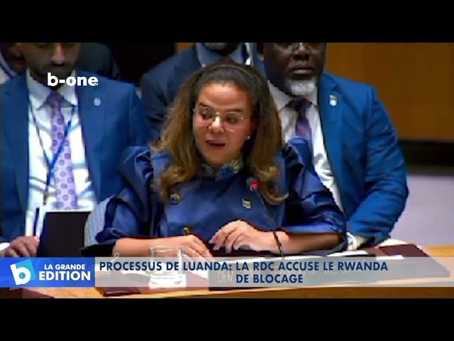 ⁣Processus de LUANDA: La RDC accuse le Rwanda de blocage