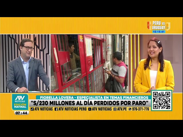 ⁣Comerciantes y emprendedores perjudicados: ¿Cuántos millones se pierden por paro de transportistas?