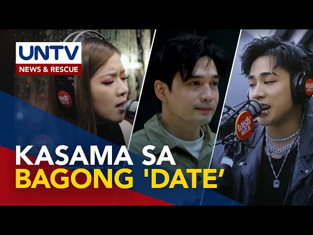 ⁣Josh Cullen, Angeline Quinto, James Blanco, at iba artists, tampok sa bagong Wish Date: Solace