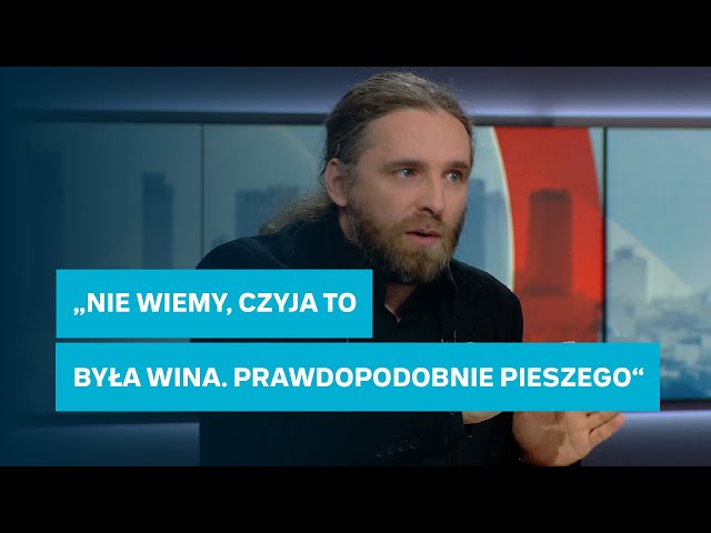 ⁣"Katastrofa wymiaru sprawiedliwości." Sprawca wypadku chciał uciec z Polski