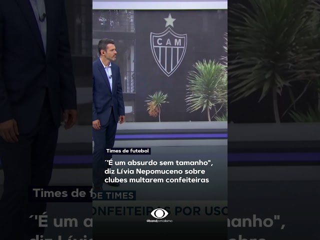 ⁣´'É um absurdo sem tamanho", diz Lívia Nepomuceno sobre clubes de futebol multarem confeit