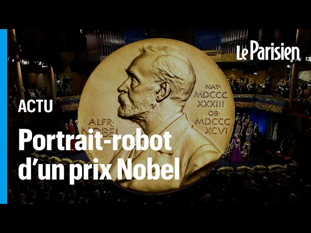 ⁣Une étude dresse le portrait-robot des gagnants du prix Nobel