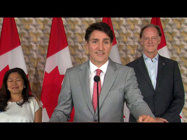 ⁣'This is real progress': PM on passing of pharmacare bill