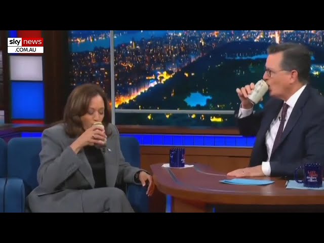 ⁣‘Truly unforgivable’: Kamala Harris torched for late night show appearance amid hurricane