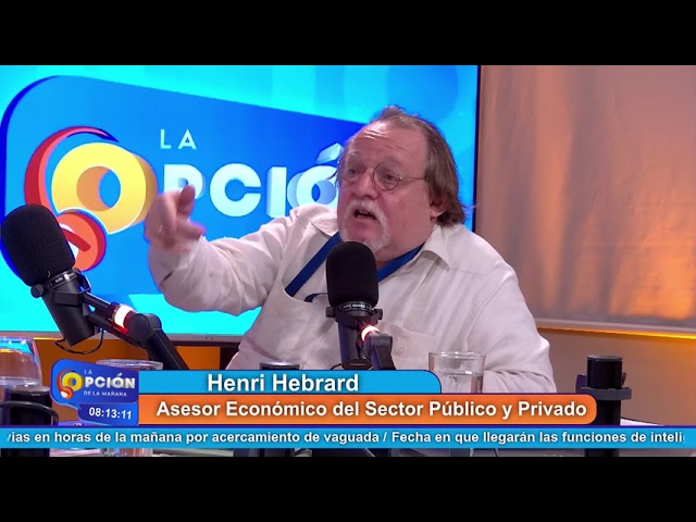 ⁣Henri Hebrard, Asesor Económico del Sector Público y Privado | La Opción Radio