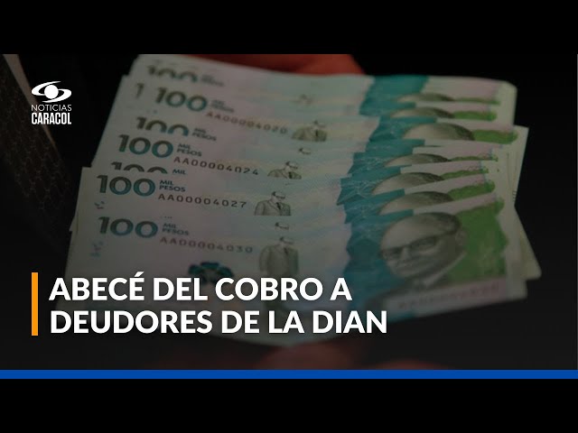 ⁣Comienza cruzada de la DIAN para cobrar impuestos: ¿cómo se llevará a cabo?