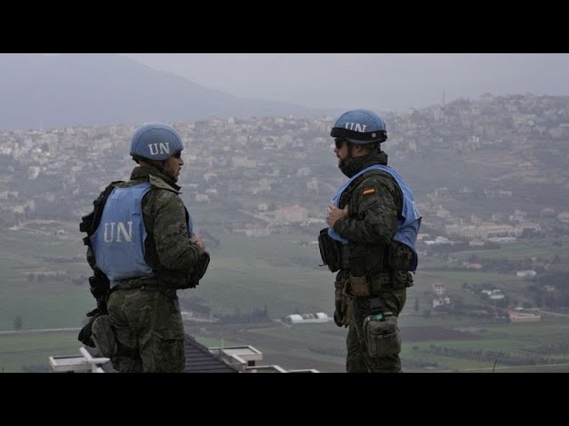 ⁣Deux nouveaux Casques bleus de la FINUL blessés par une frappe israélienne