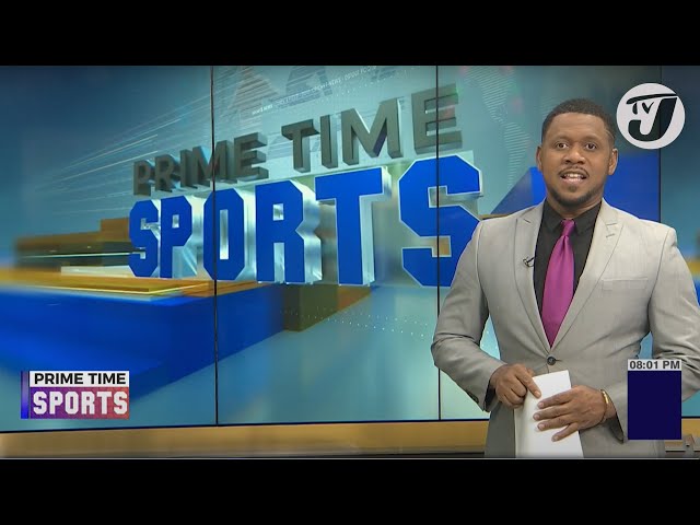 ⁣Jamaica's Sports Headlines #tvjnews #tvjprimetimenews