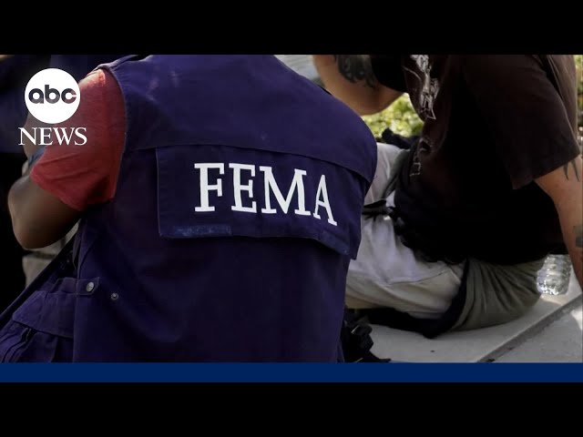 ⁣Back-to-back disasters rapidly draining FEMA funds