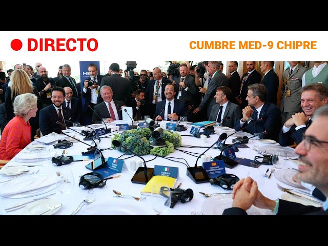 ⁣CHIPRE  EN DIRECTO: Los LÍDERES MEDITERRÁNEOS celebran una CUMBRE sobre ORIENTE MEDIO | RTVE