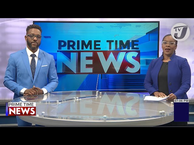 ⁣Jamaica's News Headlines #tvjnews #tvjprimetimenews