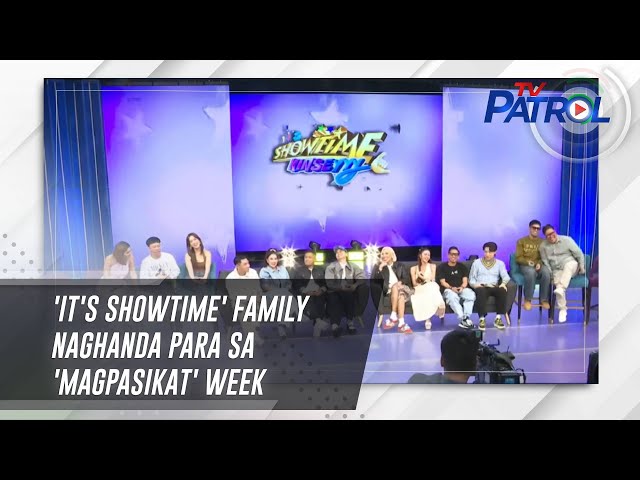 ⁣'It's Showtime' family naghanda para sa 'Magpasikat' week