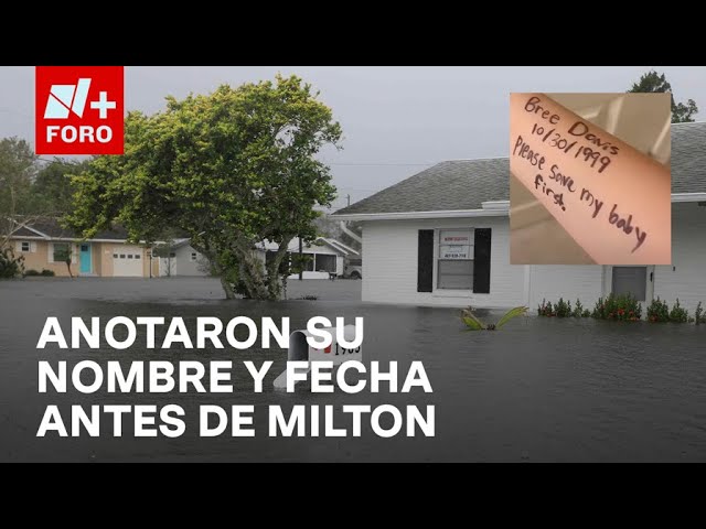 ⁣Florida después del destructor huracán Milton - Estrictamente Personal