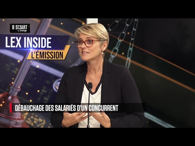 ⁣LEX INSIDE - Débauchage des salariés d’un concurrent avec Marion Ayadi, Associée fondatrice, Raph..