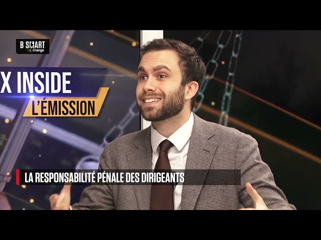 ⁣LEX INSIDE - La responsabilité pénale des dirigeants avec Mathieu Lanteri, Avocat, Bougartchev Mo..